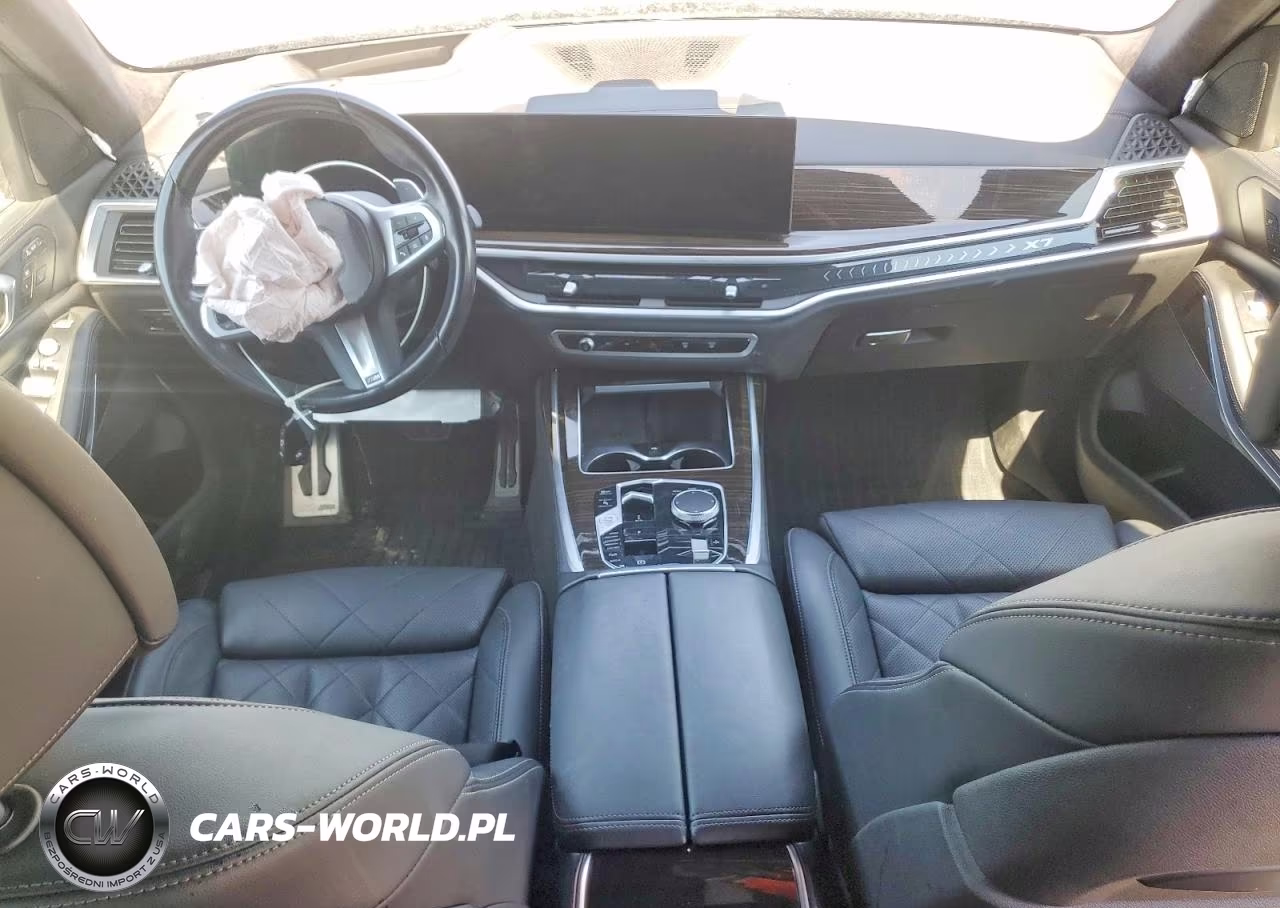 2023 BMW X7 xDrive40I VIN:5UX23EM09P9R79013 - 8