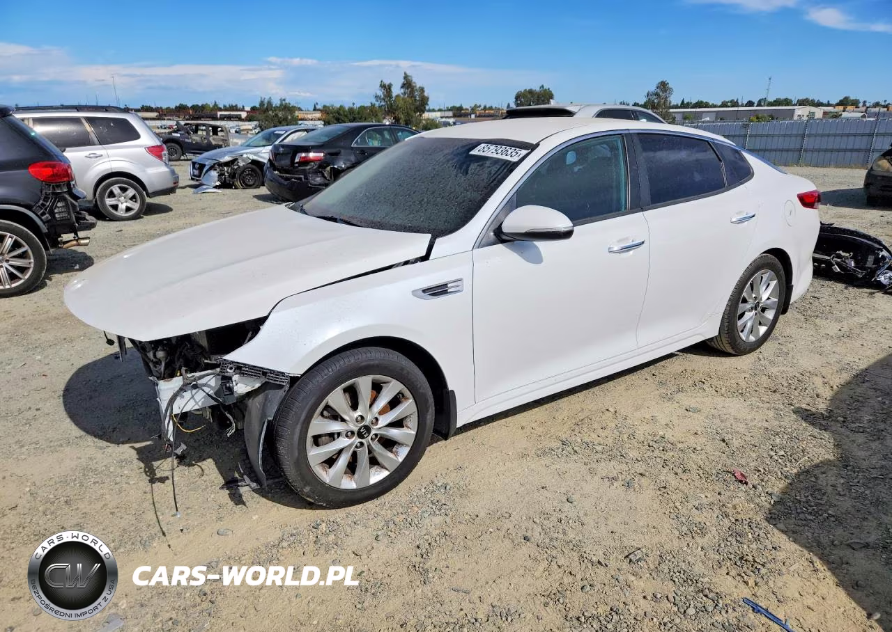 2018 Kia Optima Lx VIN:5XXGT4L34JG259089 - 1