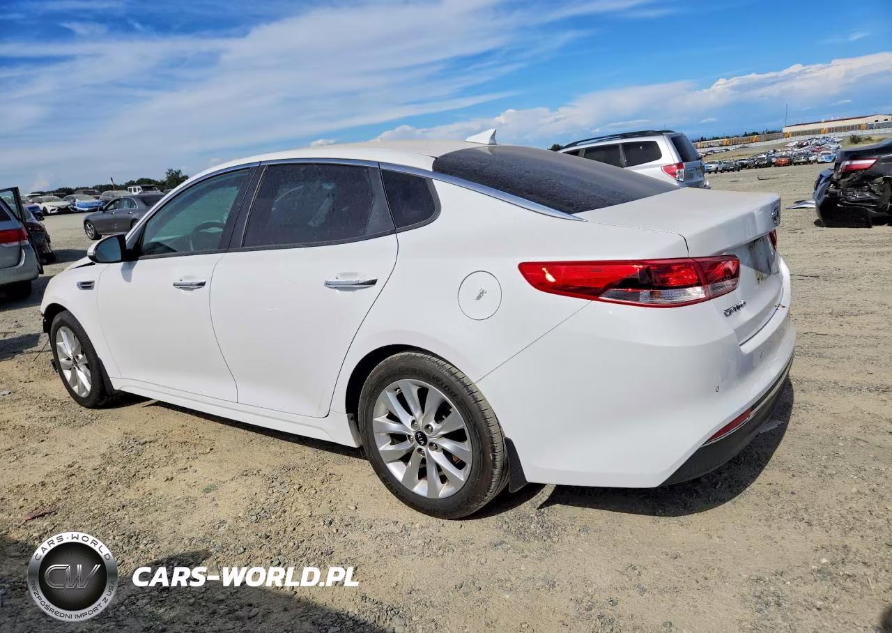 2018 Kia Optima Lx VIN:5XXGT4L34JG259089 - 2