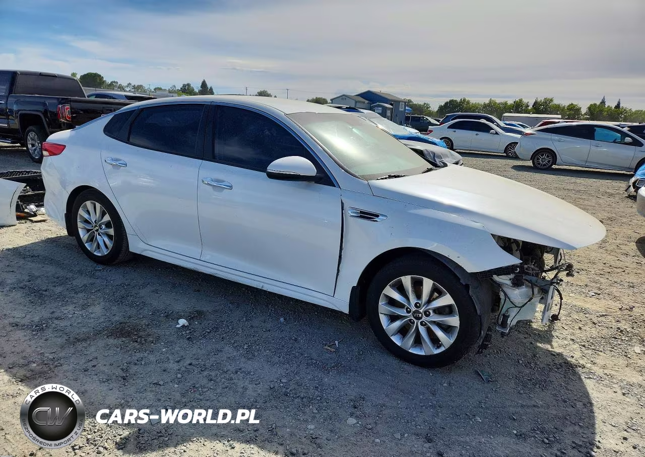 2018 Kia Optima Lx VIN:5XXGT4L34JG259089 - 4