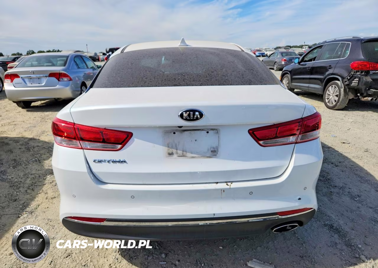 2018 Kia Optima Lx VIN:5XXGT4L34JG259089 - 6