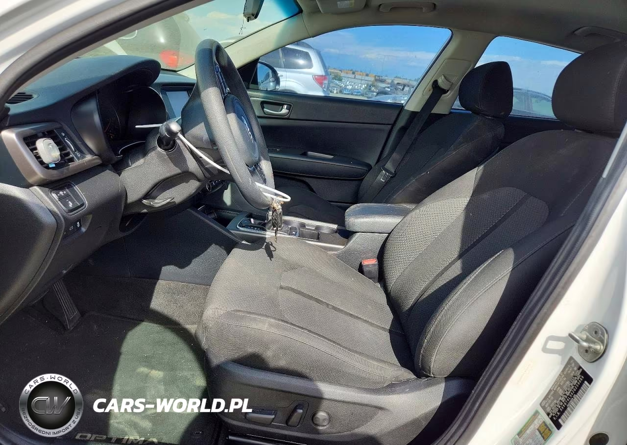 2018 Kia Optima Lx VIN:5XXGT4L34JG259089 - 7