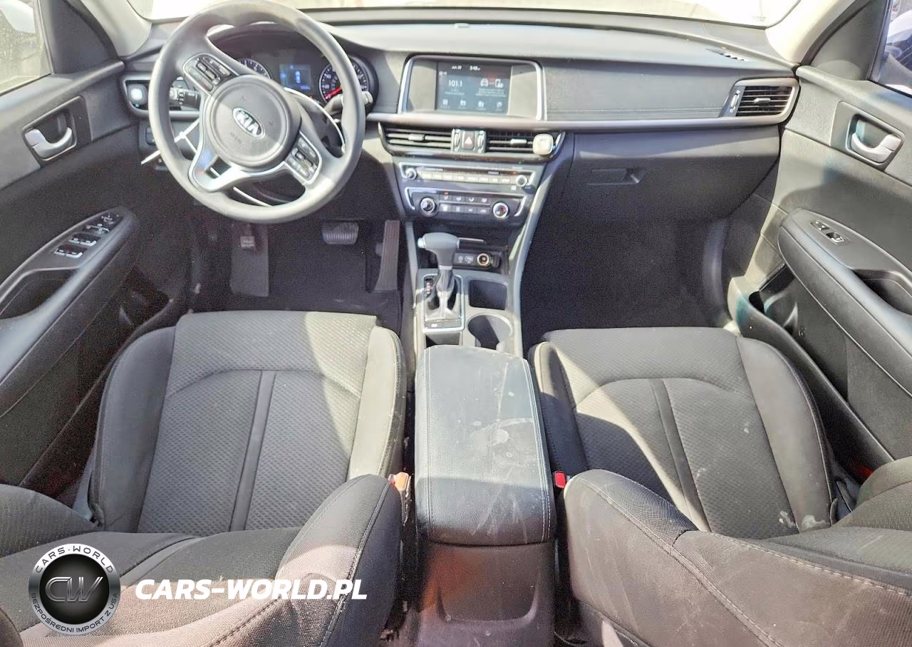 2018 Kia Optima Lx VIN:5XXGT4L34JG259089 - 8