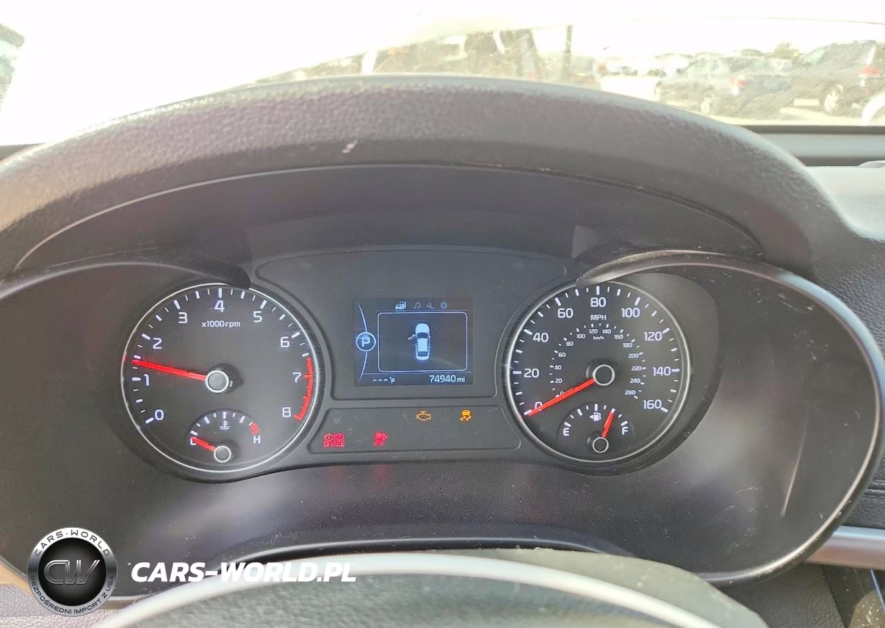 2018 Kia Optima Lx VIN:5XXGT4L34JG259089 - 9