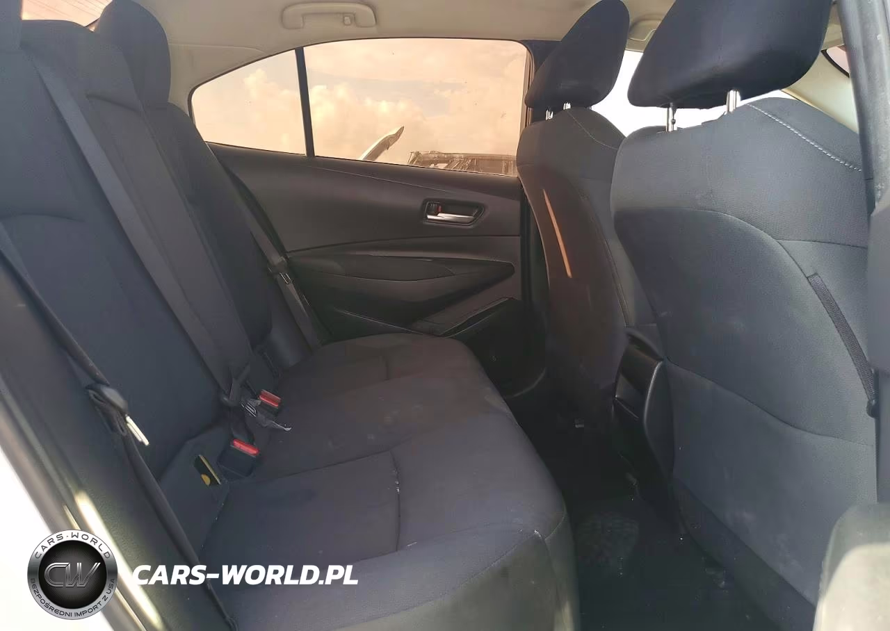 2020 Toyota Corolla Le VIN:JTDEPRAE8LJ040437 - 10