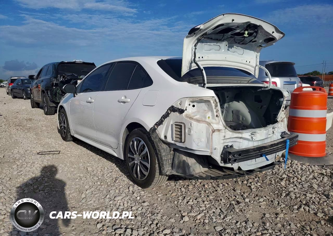 2020 Toyota Corolla Le VIN:JTDEPRAE8LJ040437 - 2
