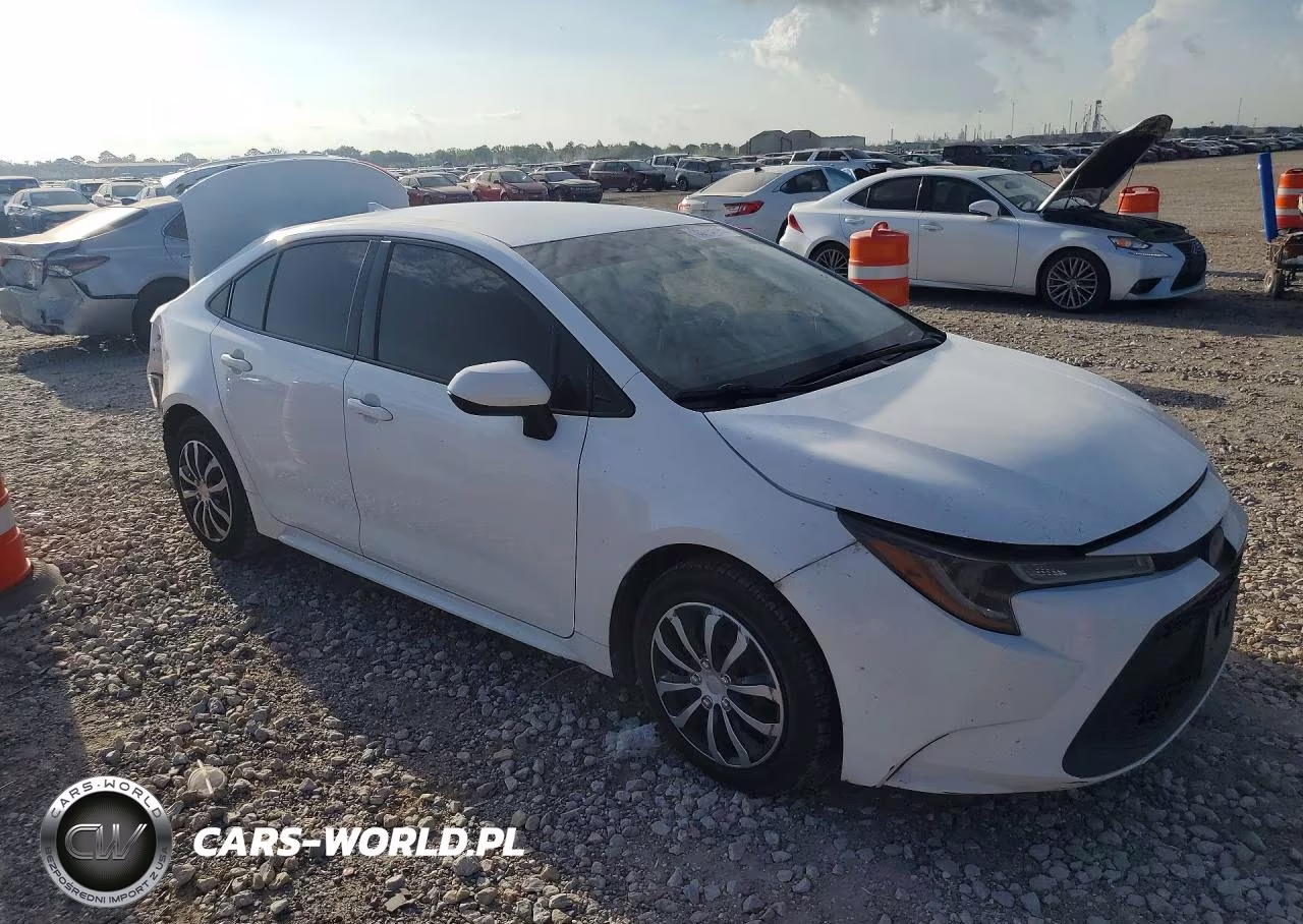 2020 Toyota Corolla Le VIN:JTDEPRAE8LJ040437 - 4