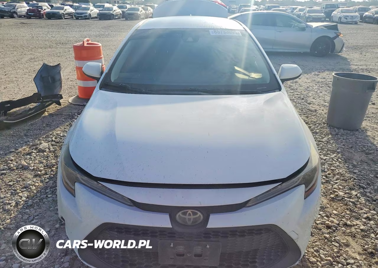 2020 Toyota Corolla Le VIN:JTDEPRAE8LJ040437 - 5