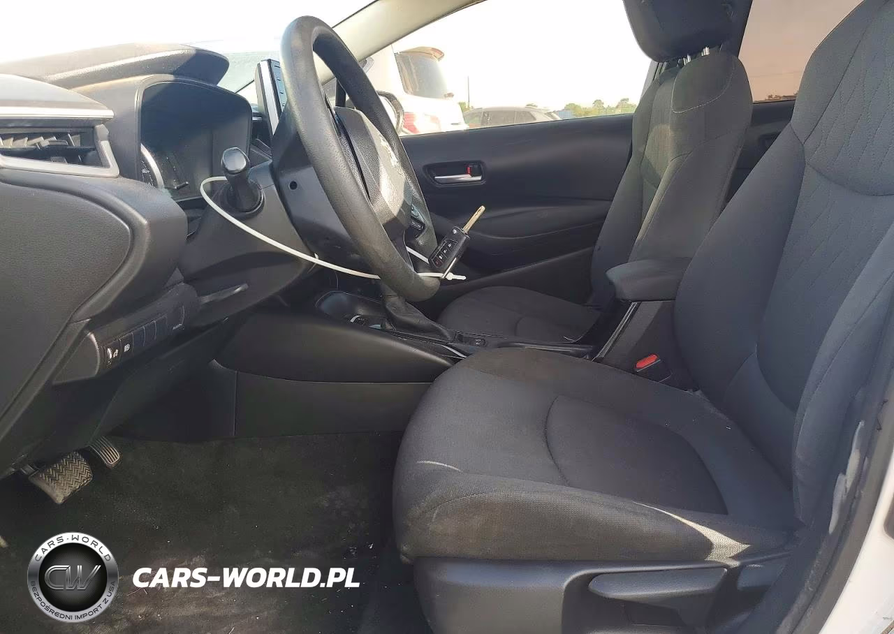 2020 Toyota Corolla Le VIN:JTDEPRAE8LJ040437 - 7