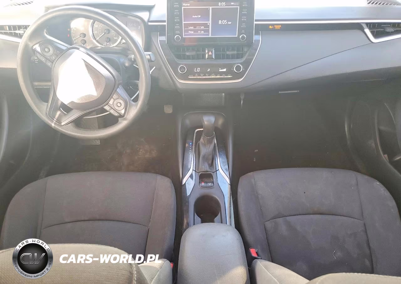 2020 Toyota Corolla Le VIN:JTDEPRAE8LJ040437 - 8