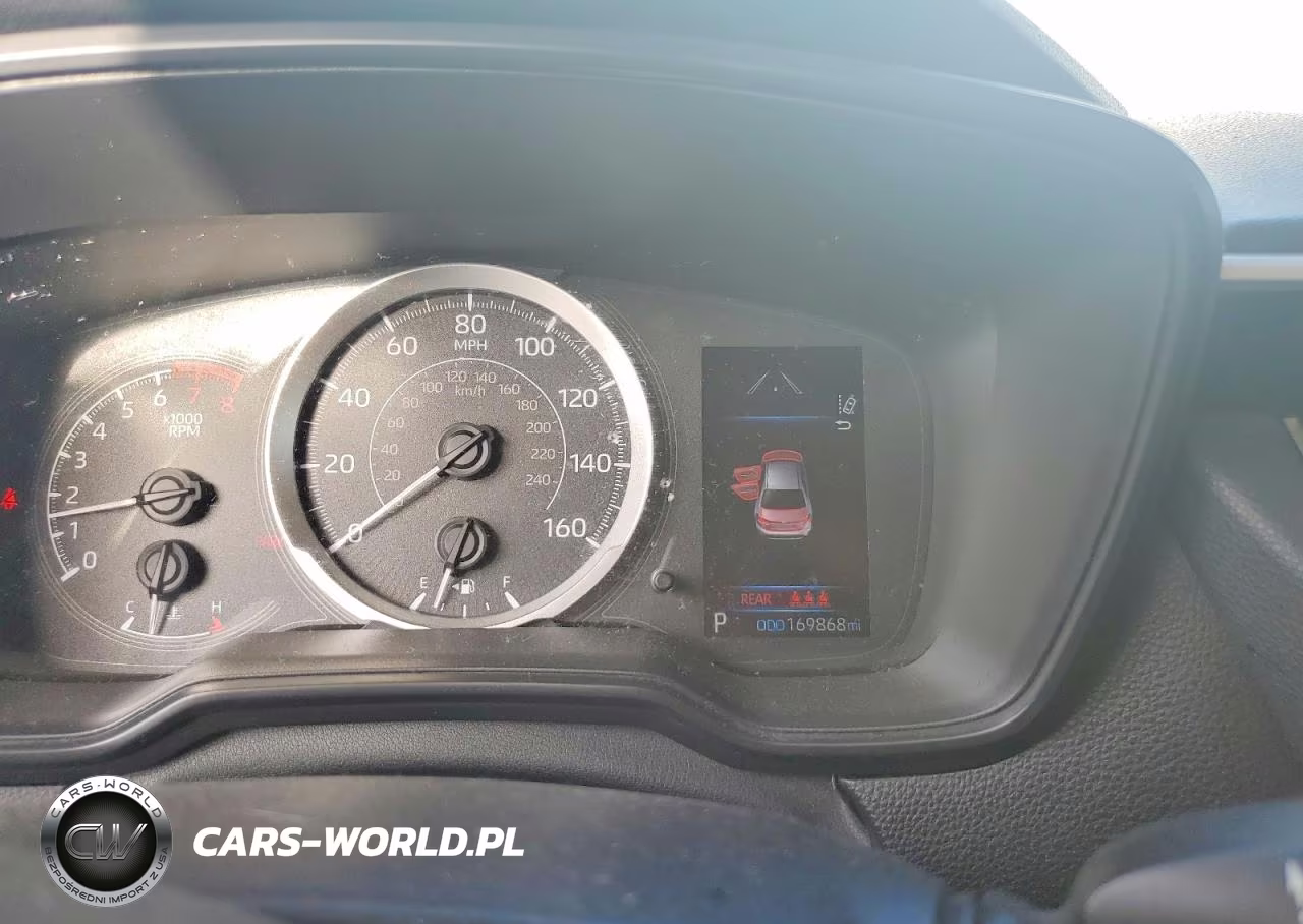 2020 Toyota Corolla Le VIN:JTDEPRAE8LJ040437 - 9