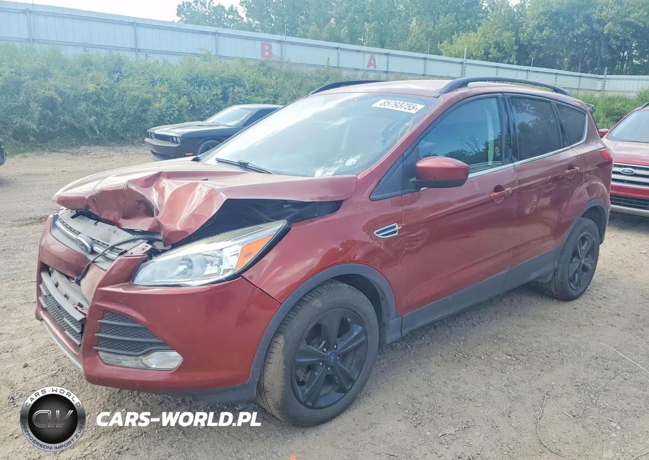 2015 Ford Escape Se