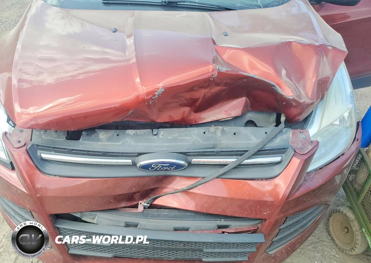 2015 Ford Escape Se VIN:1FMCU0GX1FUC68458 - 12