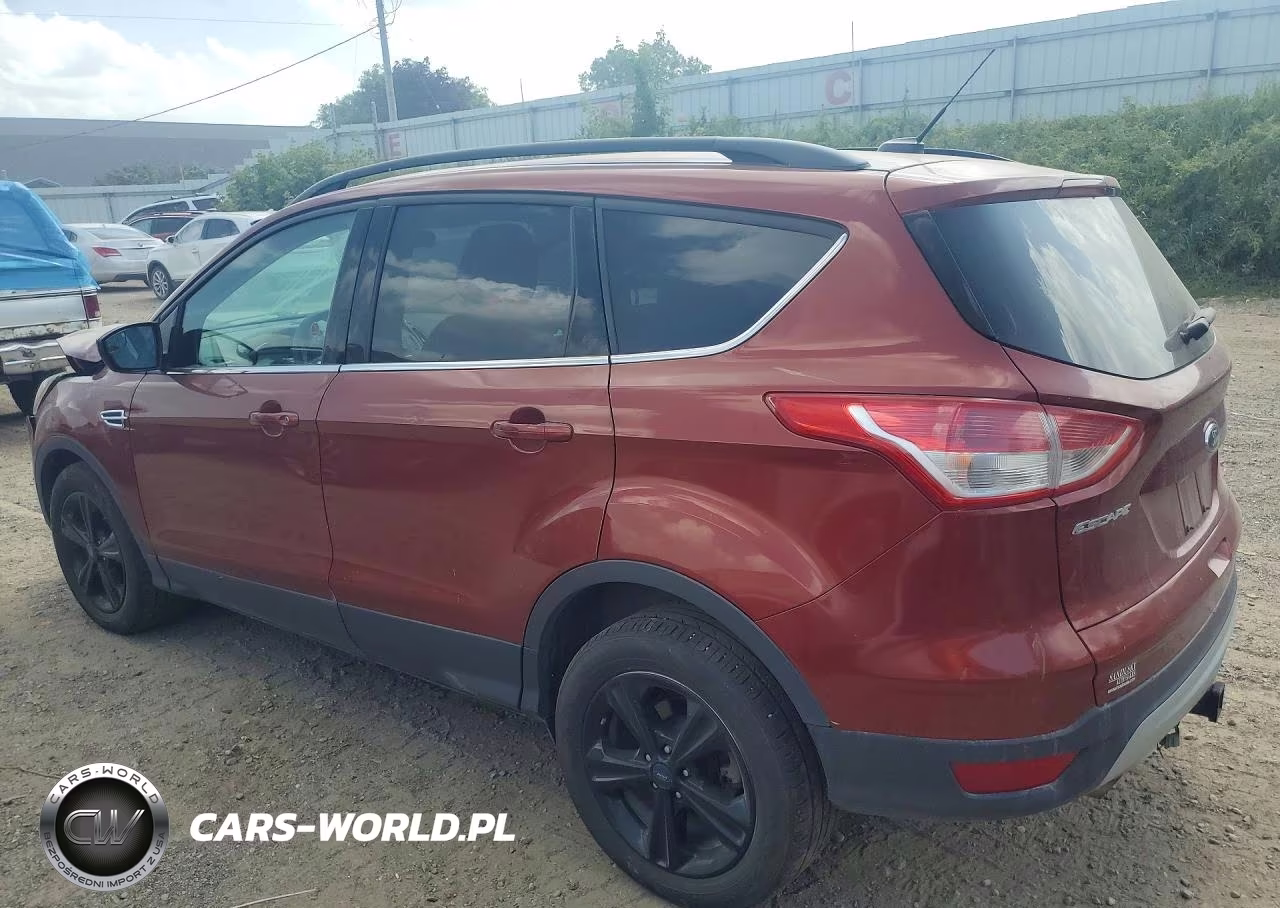 2015 Ford Escape Se VIN:1FMCU0GX1FUC68458 - 2