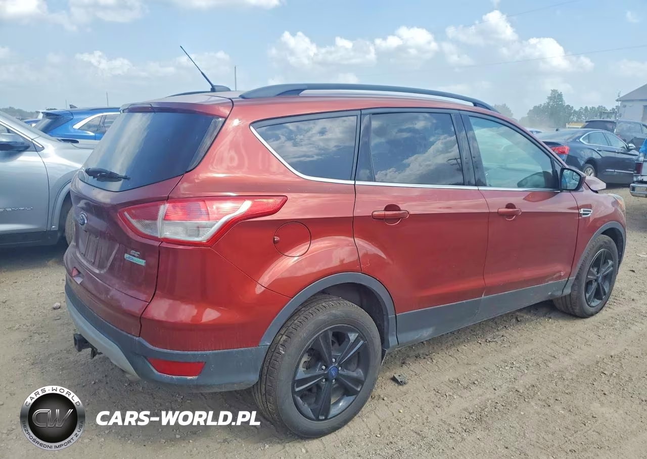 2015 Ford Escape Se VIN:1FMCU0GX1FUC68458 - 3