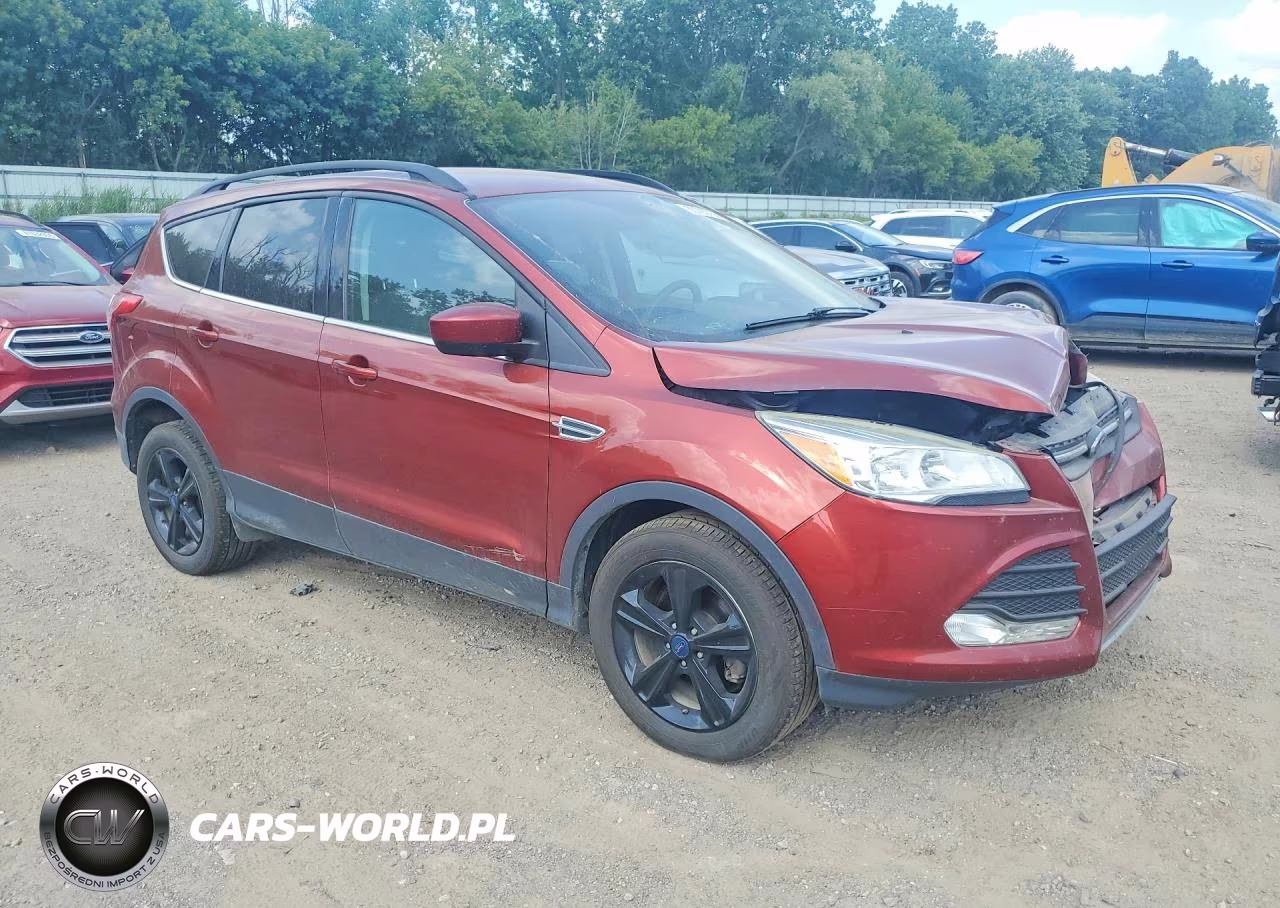 2015 Ford Escape Se VIN:1FMCU0GX1FUC68458 - 4