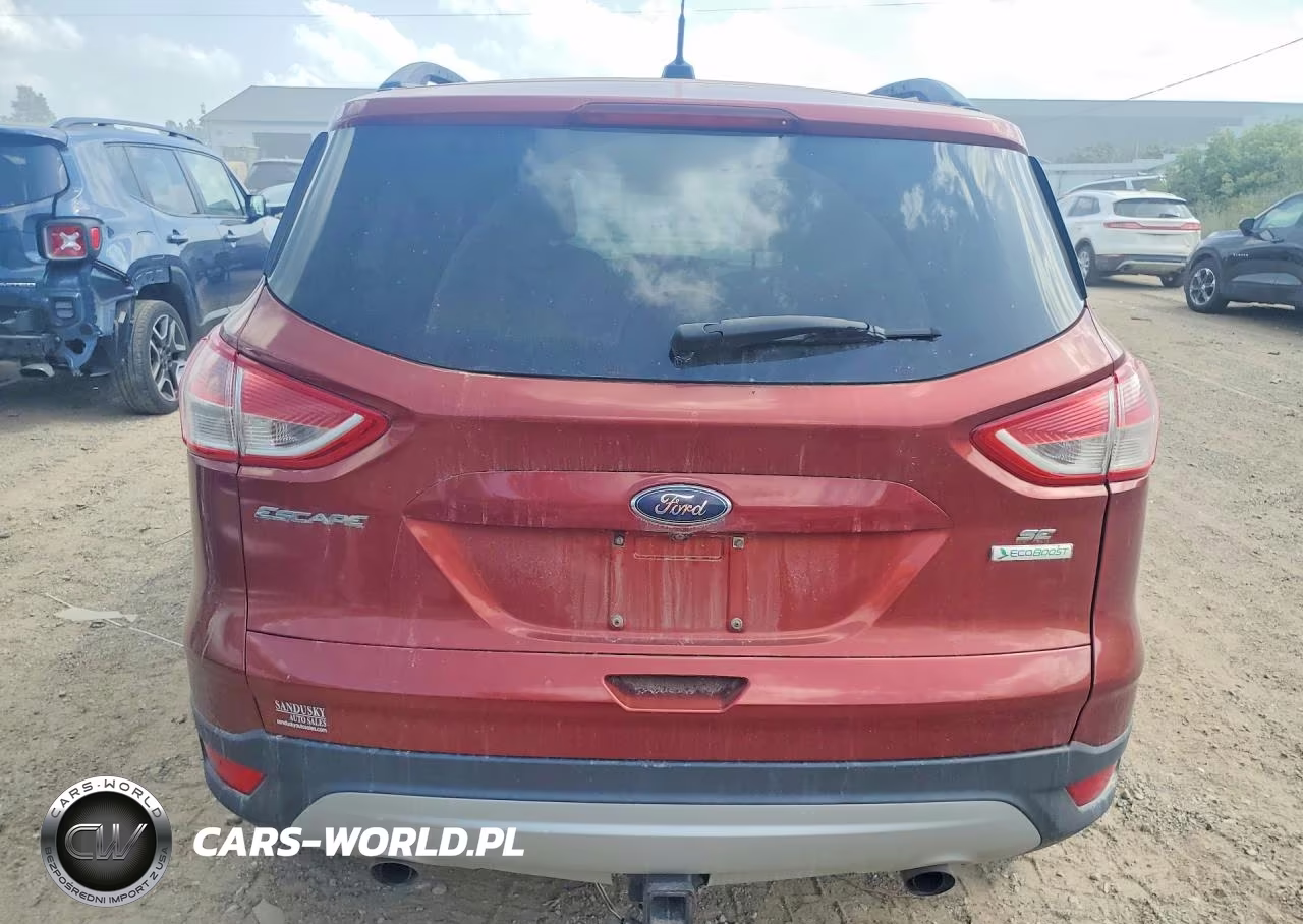 2015 Ford Escape Se VIN:1FMCU0GX1FUC68458 - 6