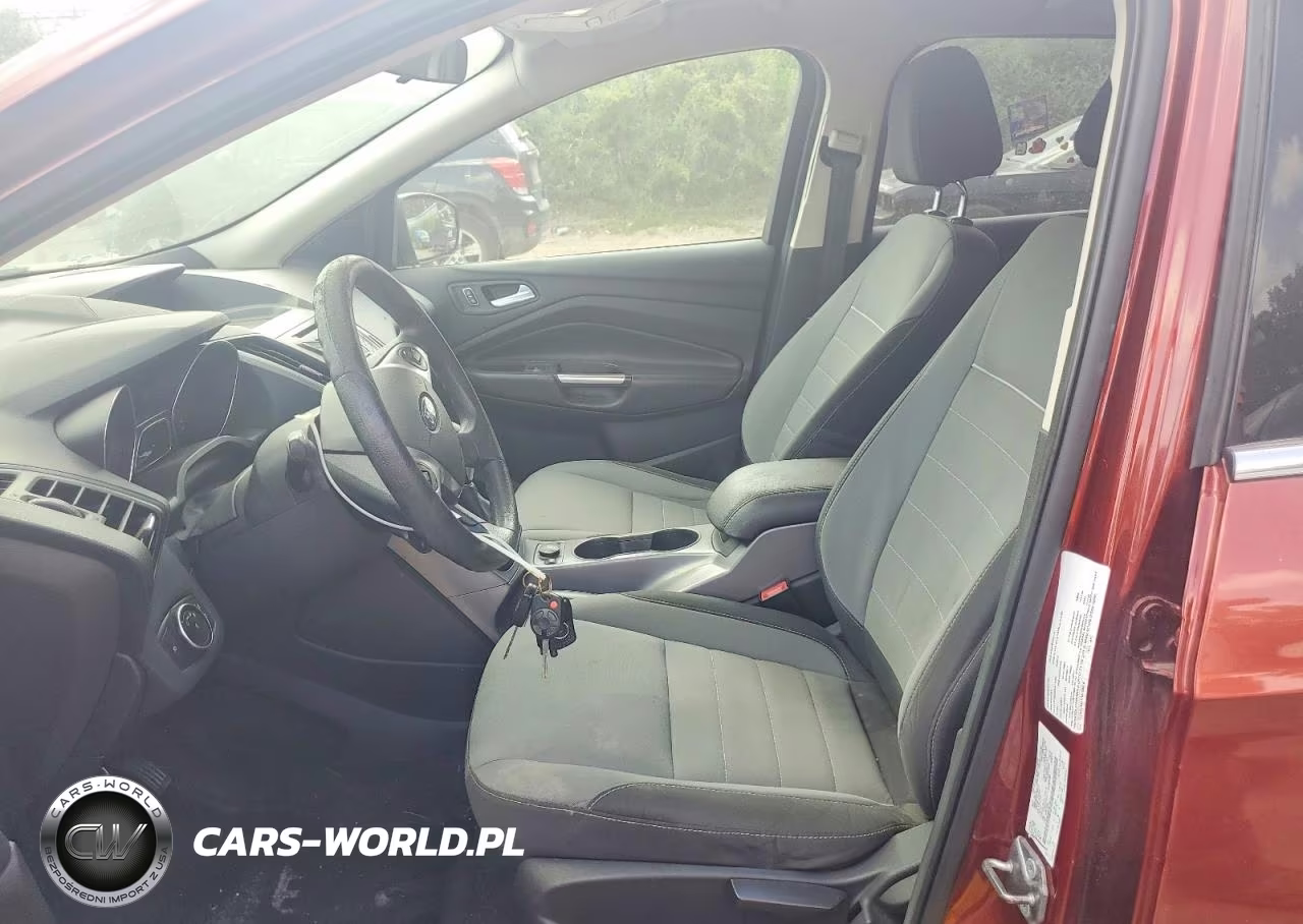 2015 Ford Escape Se VIN:1FMCU0GX1FUC68458 - 7