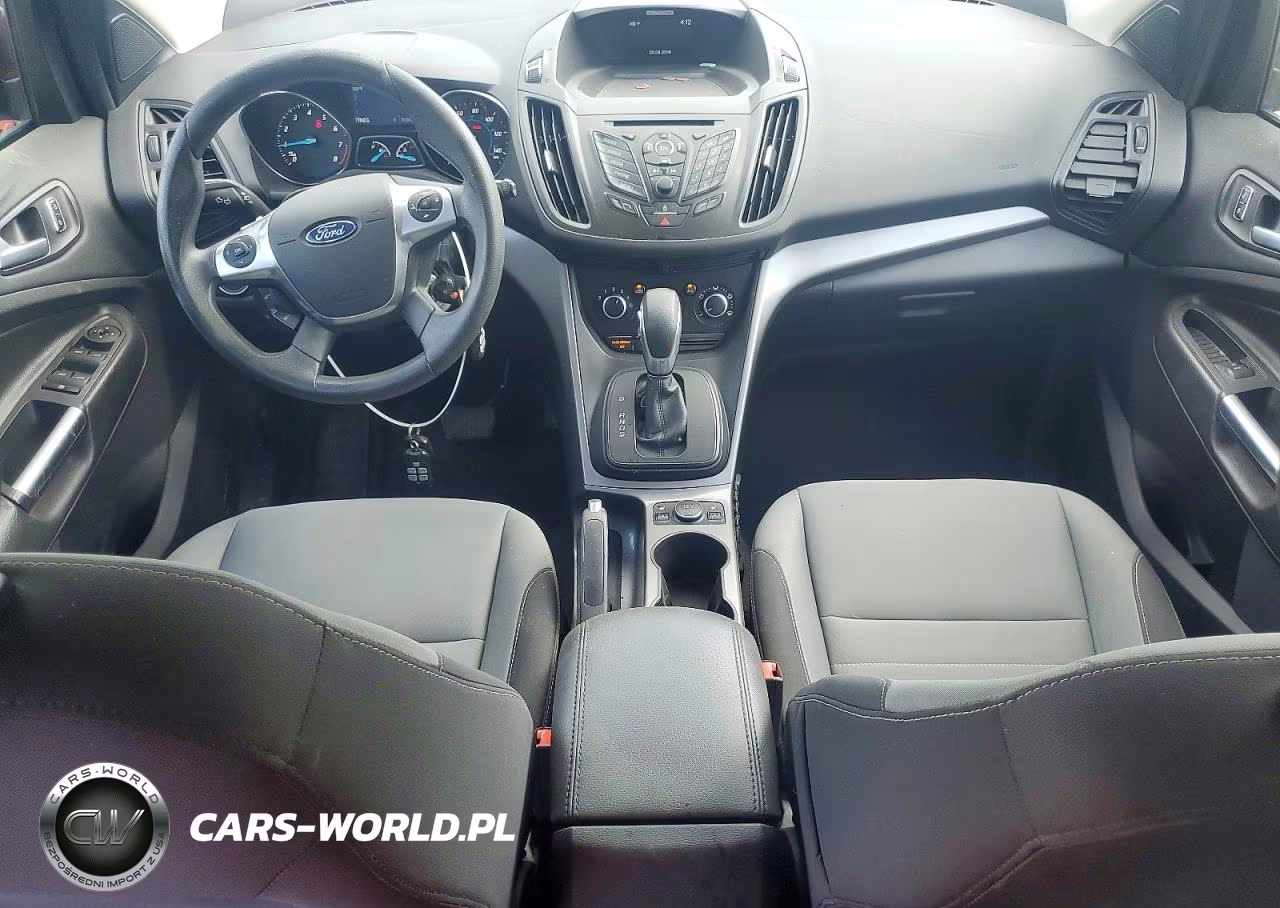 2015 Ford Escape Se VIN:1FMCU0GX1FUC68458 - 8