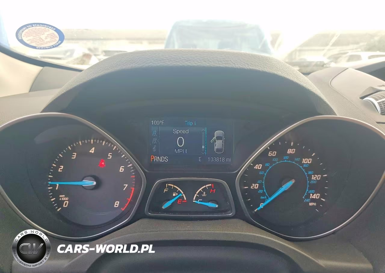2015 Ford Escape Se VIN:1FMCU0GX1FUC68458 - 9