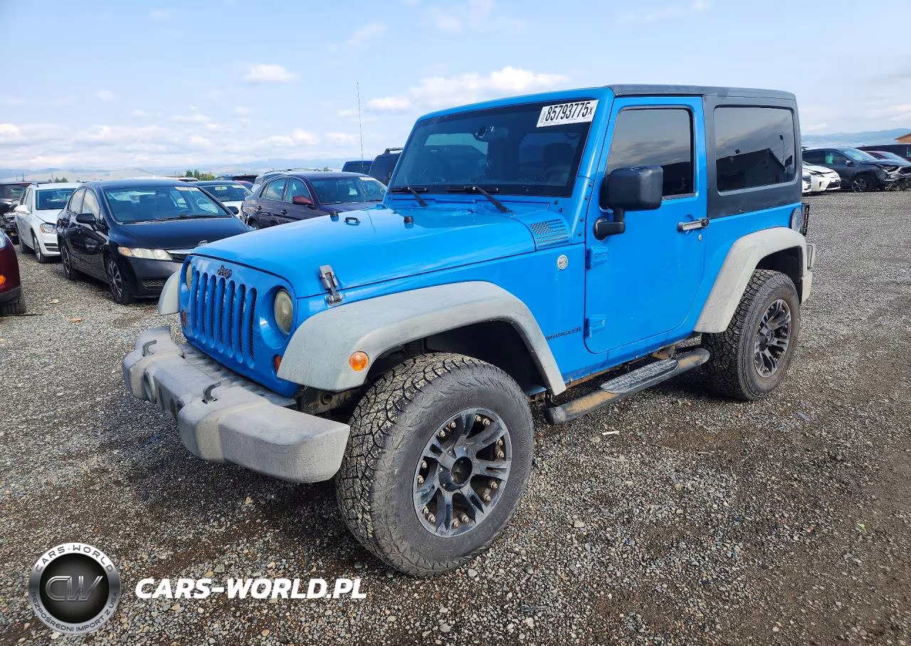 2011 Jeep Wrangler Sport