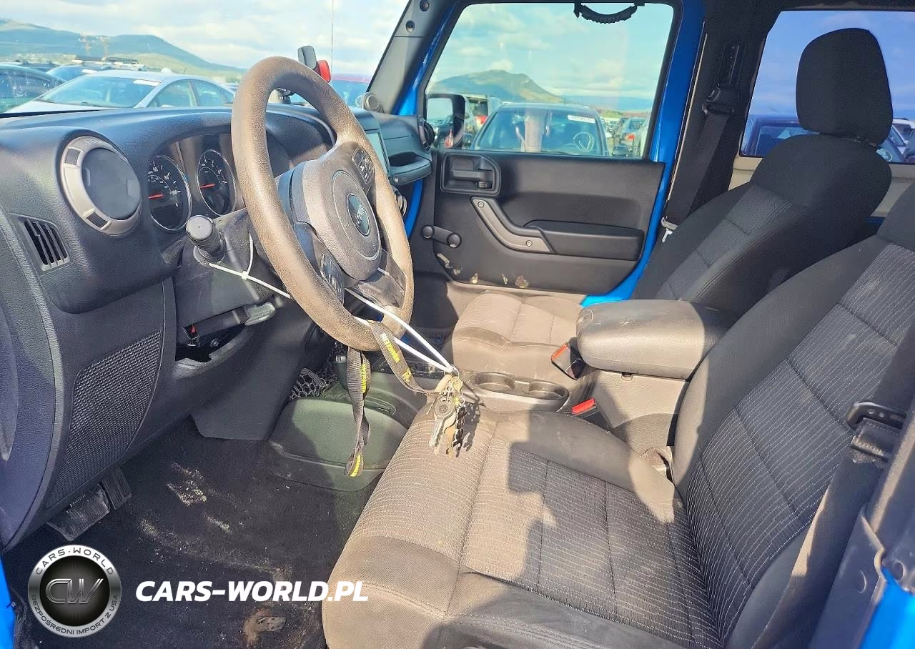 2011 Jeep Wrangler Sport VIN:1J4AA2D13BL548926 - 7