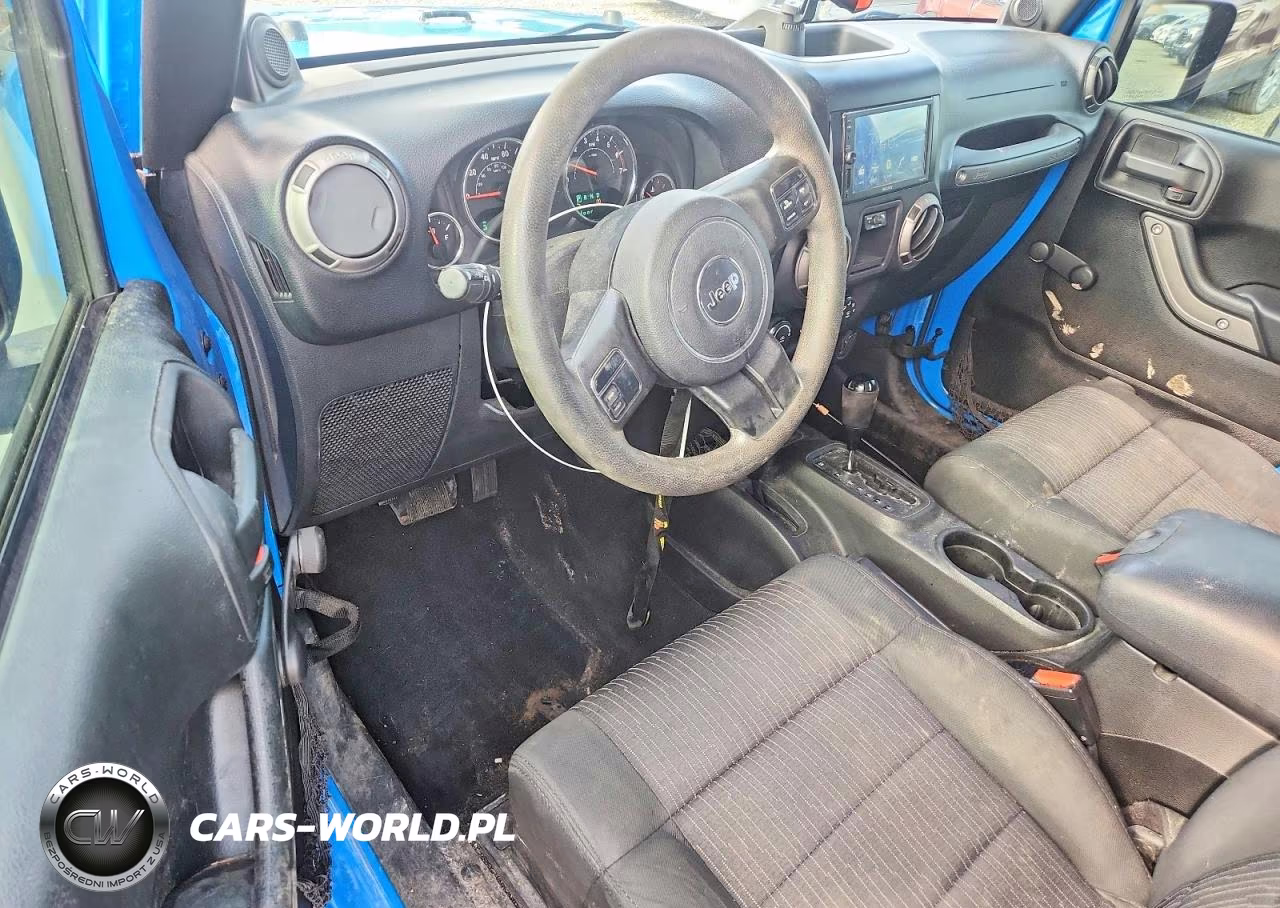 2011 Jeep Wrangler Sport VIN:1J4AA2D13BL548926 - 8