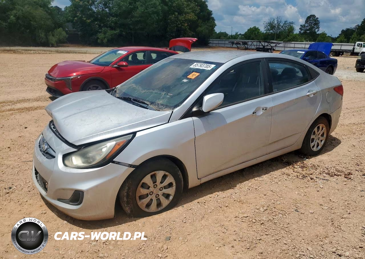 2014 Hyundai Accent Gls – zdjęcie 1 z 12