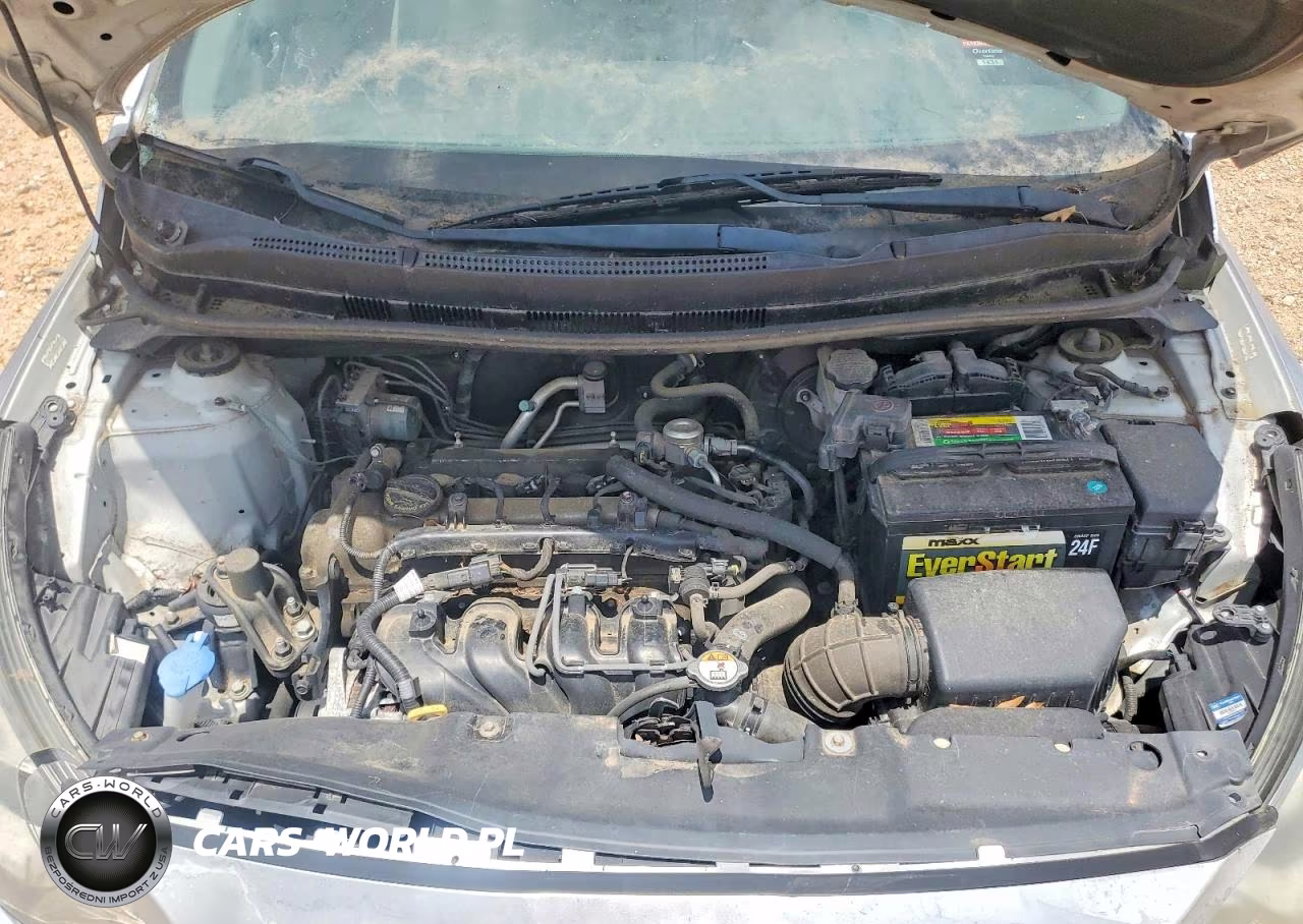 2014 Hyundai Accent Gls VIN:KMHCT4AE4EU665680 - 11