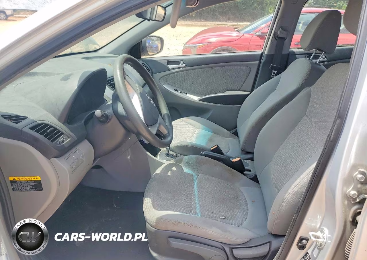 2014 Hyundai Accent Gls VIN:KMHCT4AE4EU665680 - 7