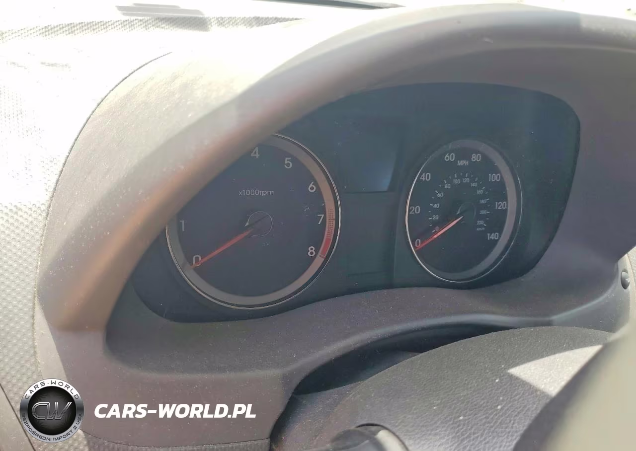 2014 Hyundai Accent Gls VIN:KMHCT4AE4EU665680 - 9