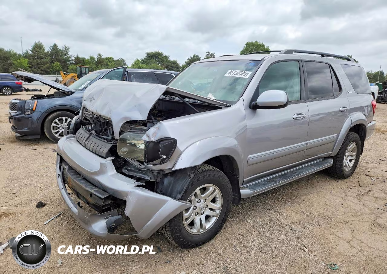 2005 Toyota Sequoia Sr5