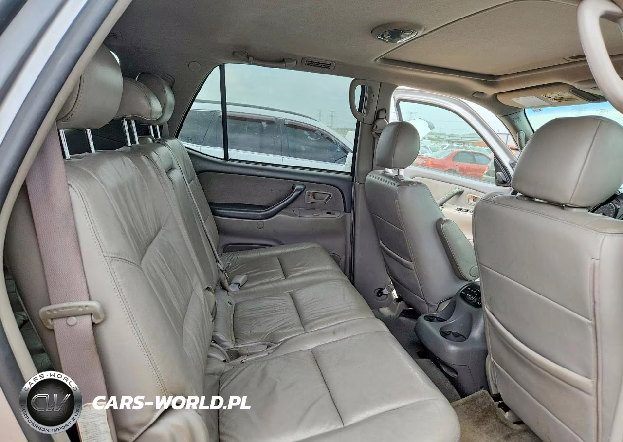 2005 Toyota Sequoia Sr5 VIN:5TDBT44AX5S234662 - 10