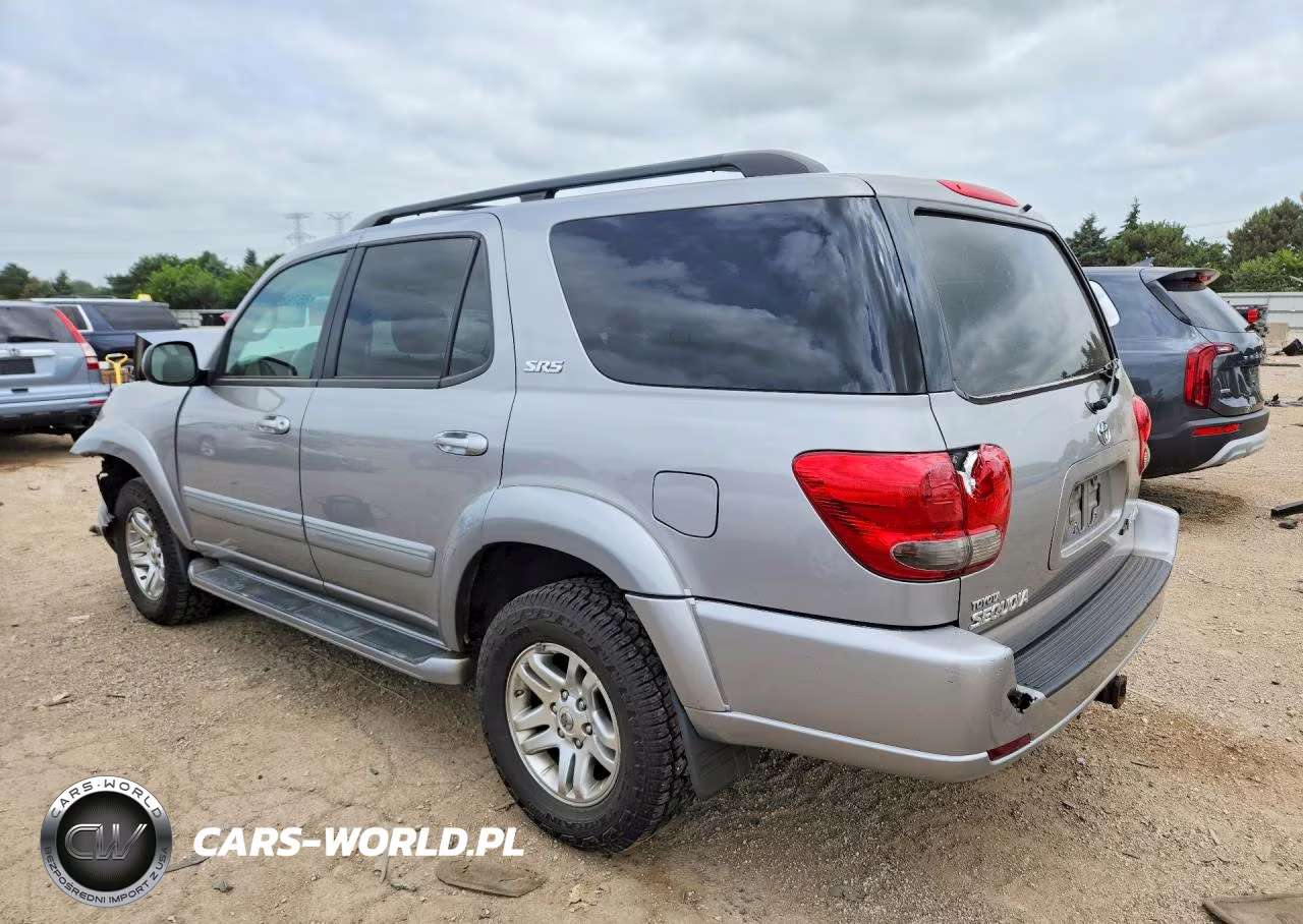 2005 Toyota Sequoia Sr5 VIN:5TDBT44AX5S234662 - 2