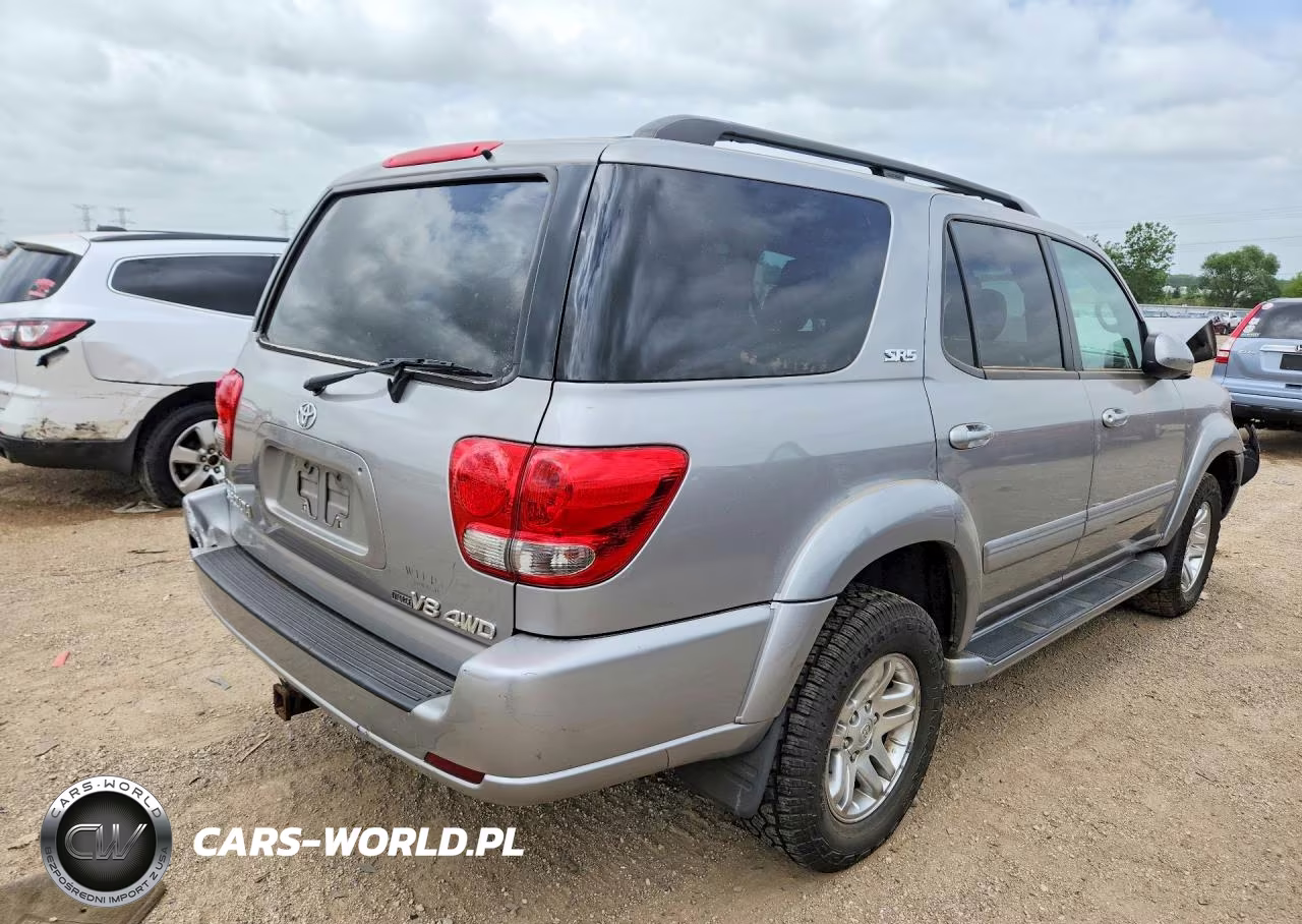 2005 Toyota Sequoia Sr5 VIN:5TDBT44AX5S234662 - 3