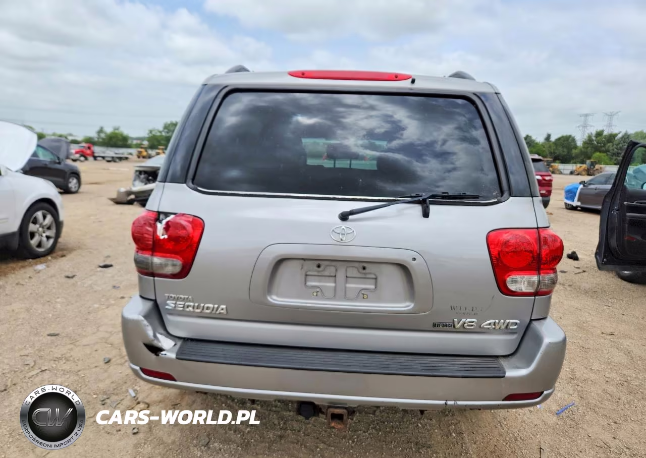 2005 Toyota Sequoia Sr5 VIN:5TDBT44AX5S234662 - 6