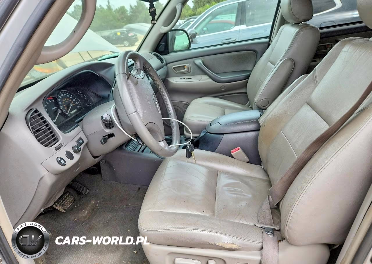 2005 Toyota Sequoia Sr5 VIN:5TDBT44AX5S234662 - 7