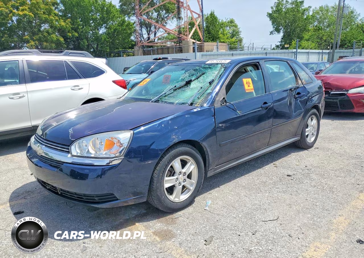 2004 Chevrolet Malibu Maxx Ls