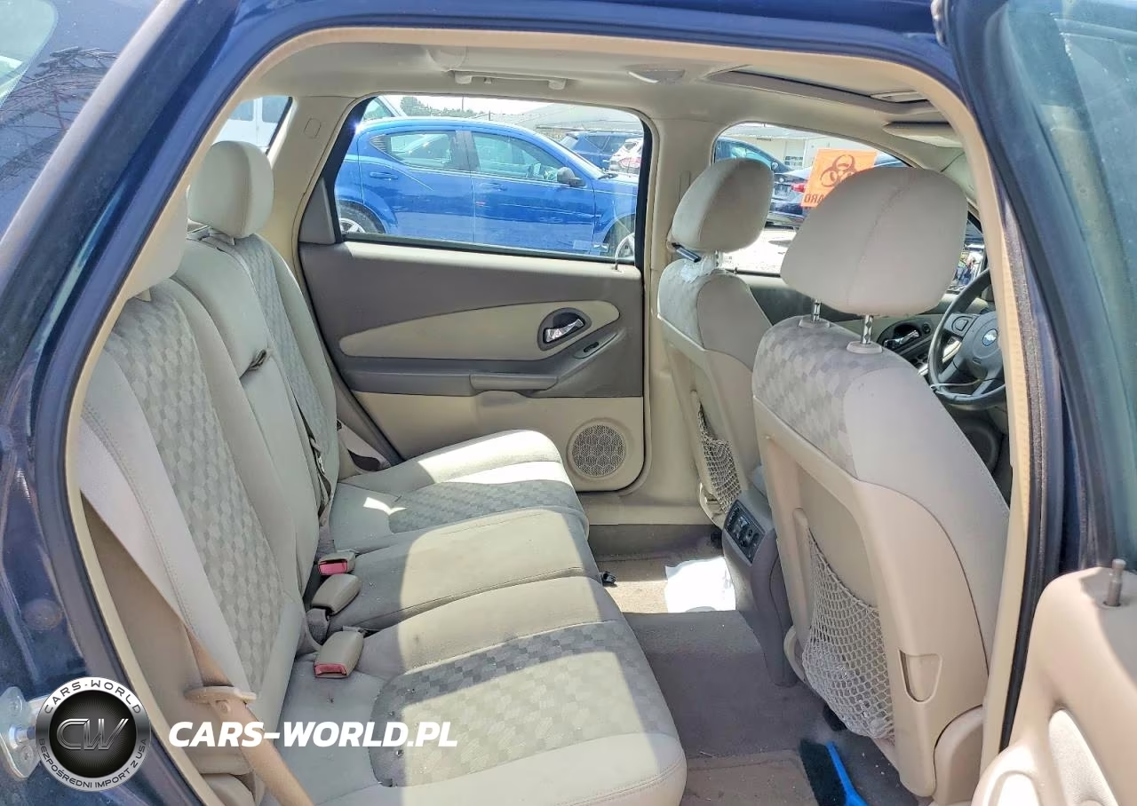 2004 Chevrolet Malibu Maxx Ls VIN:1G1ZT64844F212316 - 10