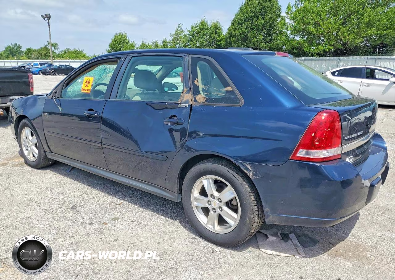 2004 Chevrolet Malibu Maxx Ls VIN:1G1ZT64844F212316 - 2