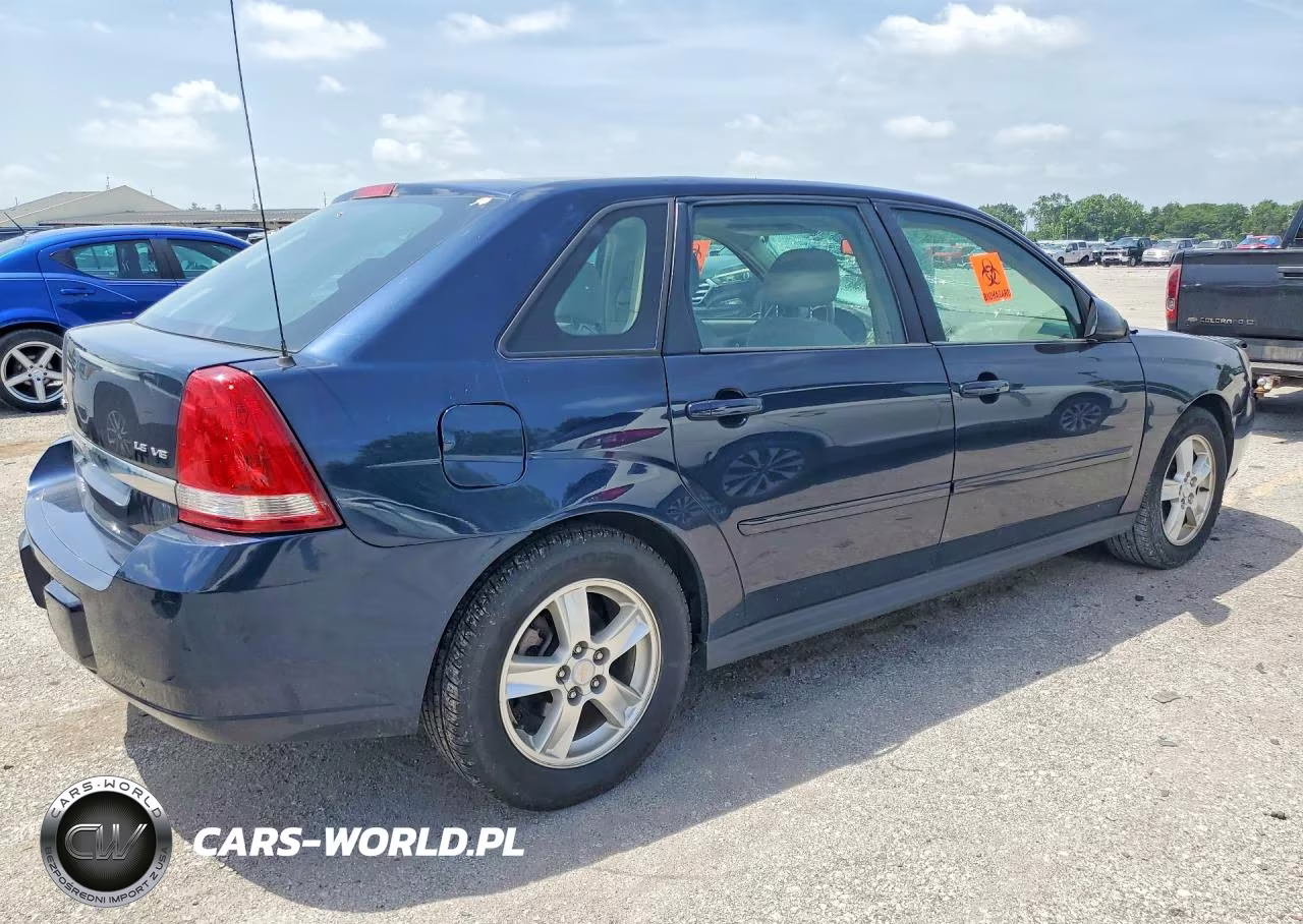 2004 Chevrolet Malibu Maxx Ls VIN:1G1ZT64844F212316 - 3