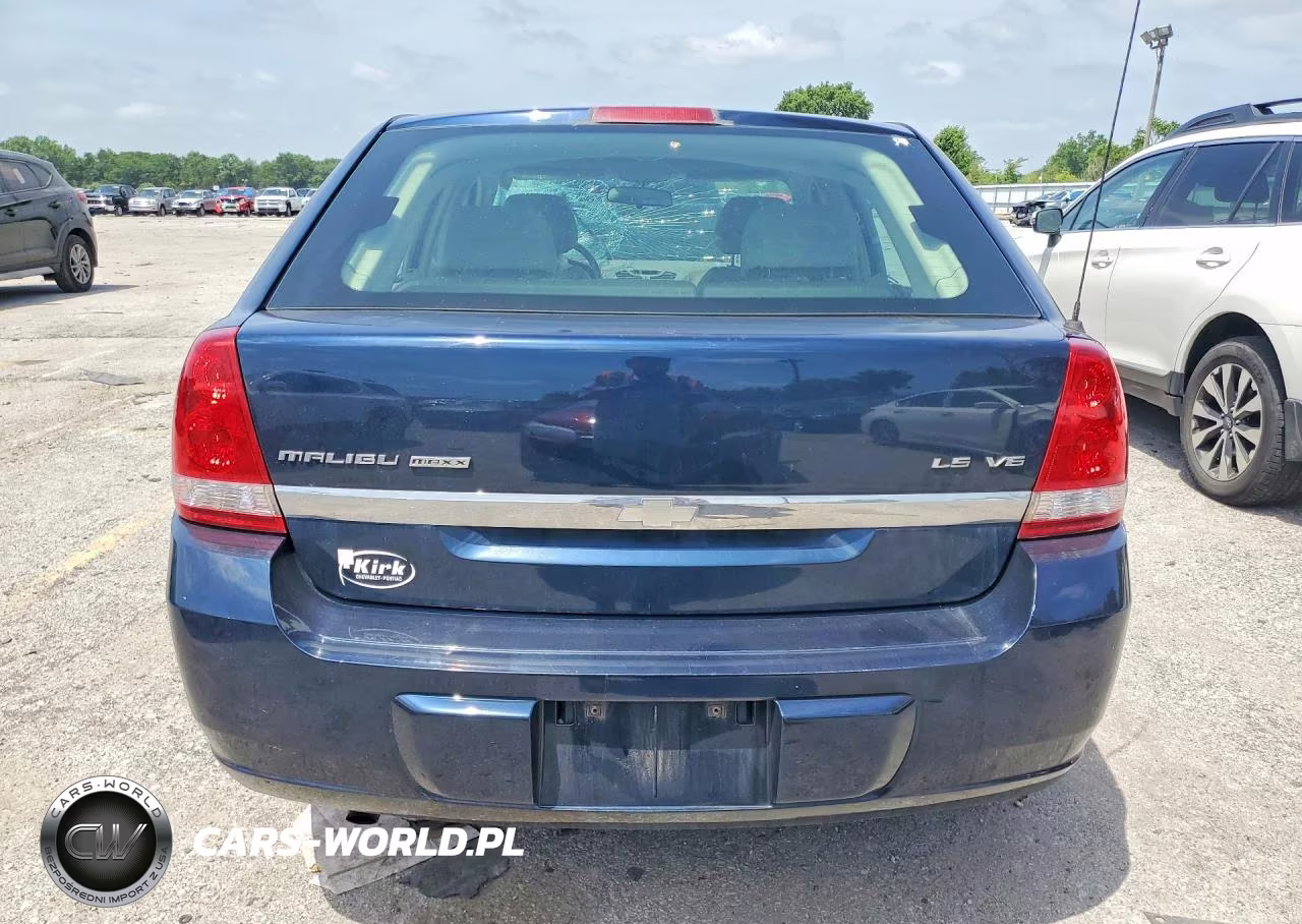 2004 Chevrolet Malibu Maxx Ls VIN:1G1ZT64844F212316 - 6