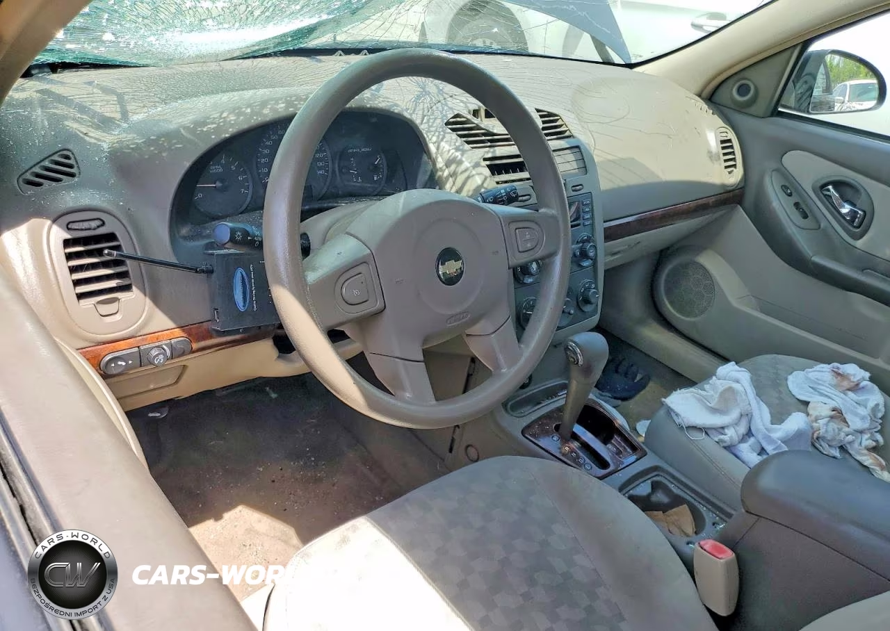 2004 Chevrolet Malibu Maxx Ls VIN:1G1ZT64844F212316 - 8
