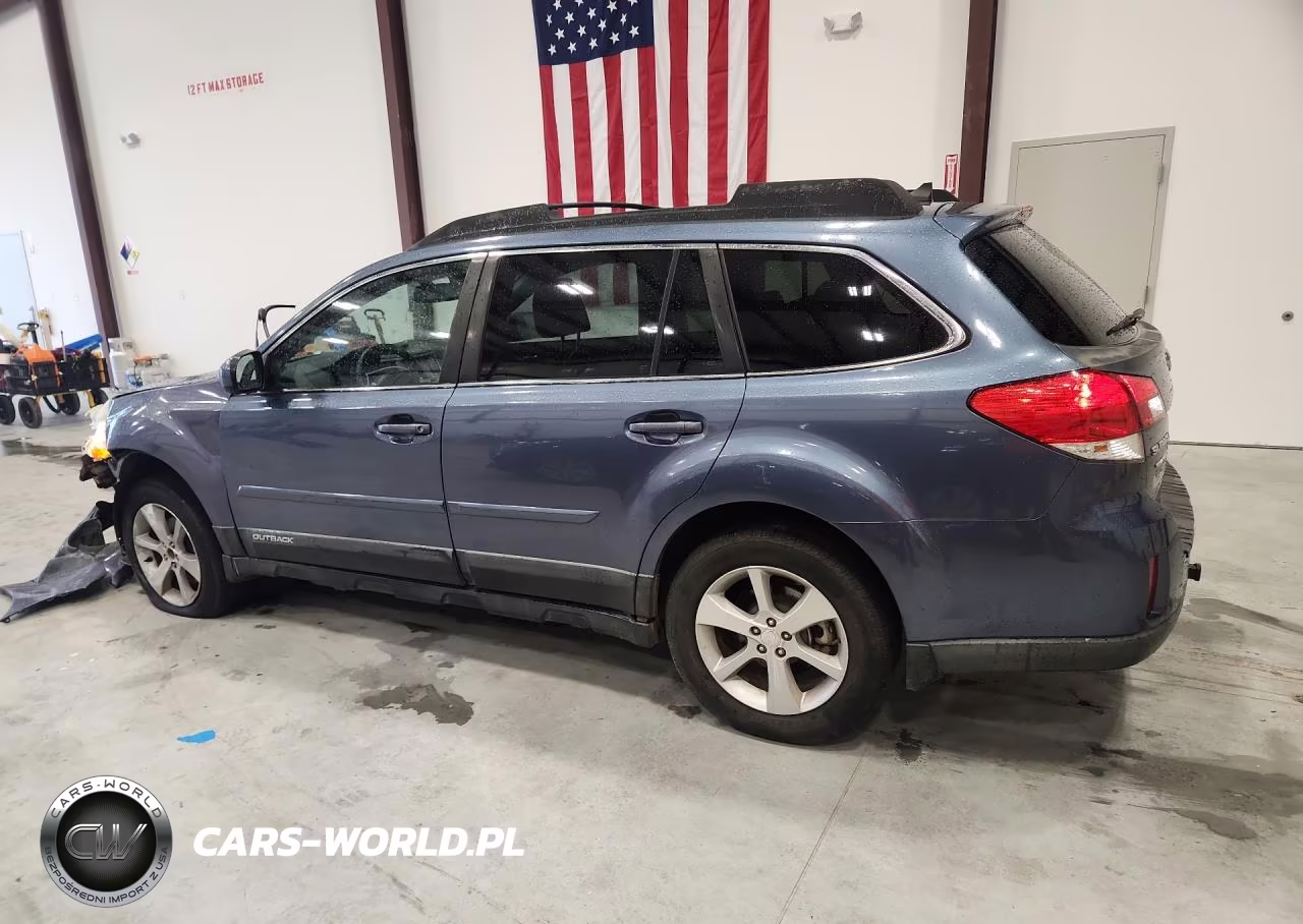2013 Subaru Outback 3.6R Limited VIN:4S4BRDLCXD2230324 - 2