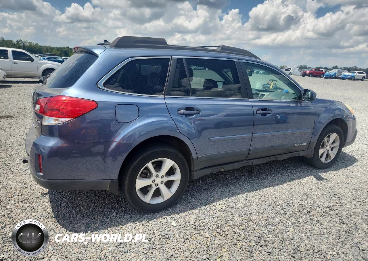 2013 Subaru Outback 3.6R Limited VIN:4S4BRDLCXD2230324 - 3