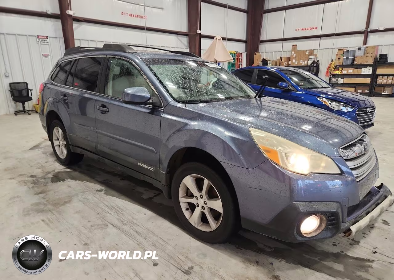 2013 Subaru Outback 3.6R Limited VIN:4S4BRDLCXD2230324 - 4