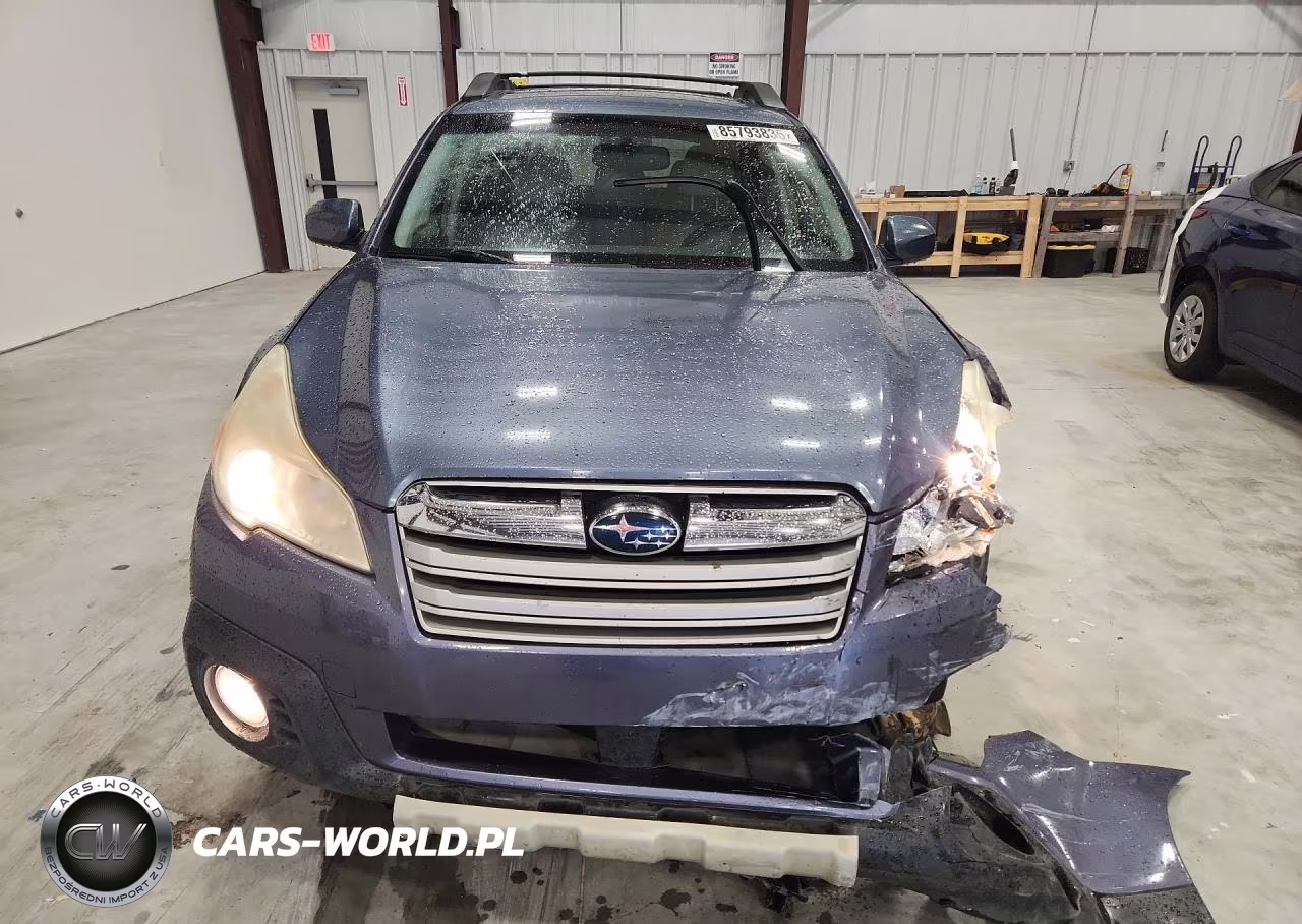 2013 Subaru Outback 3.6R Limited VIN:4S4BRDLCXD2230324 - 5