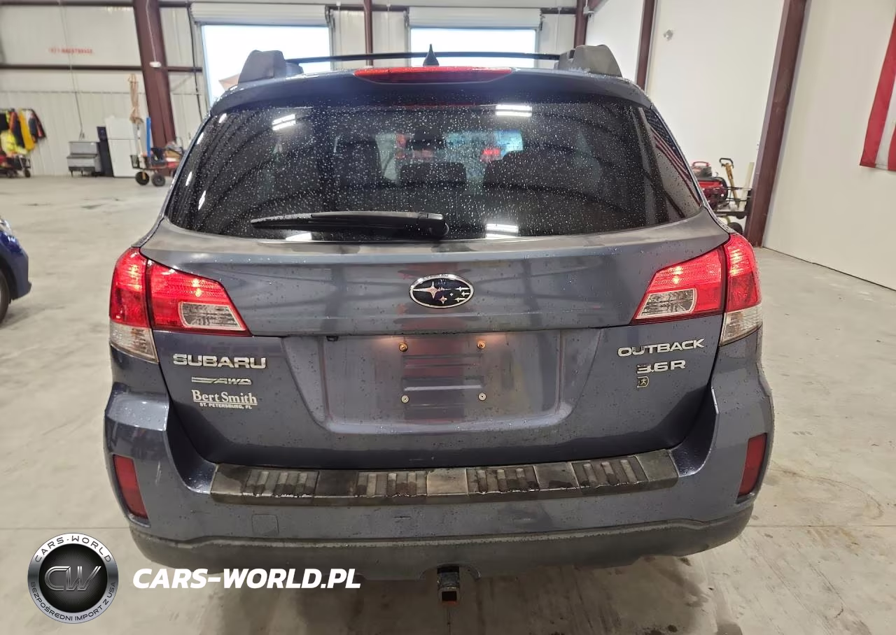 2013 Subaru Outback 3.6R Limited VIN:4S4BRDLCXD2230324 - 6