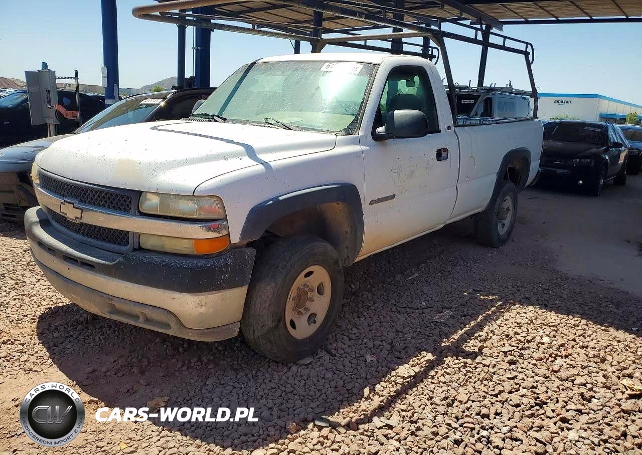 2002 Chevrolet Silverado C2500 Heavy Duty – zdjęcie 1 z 12
