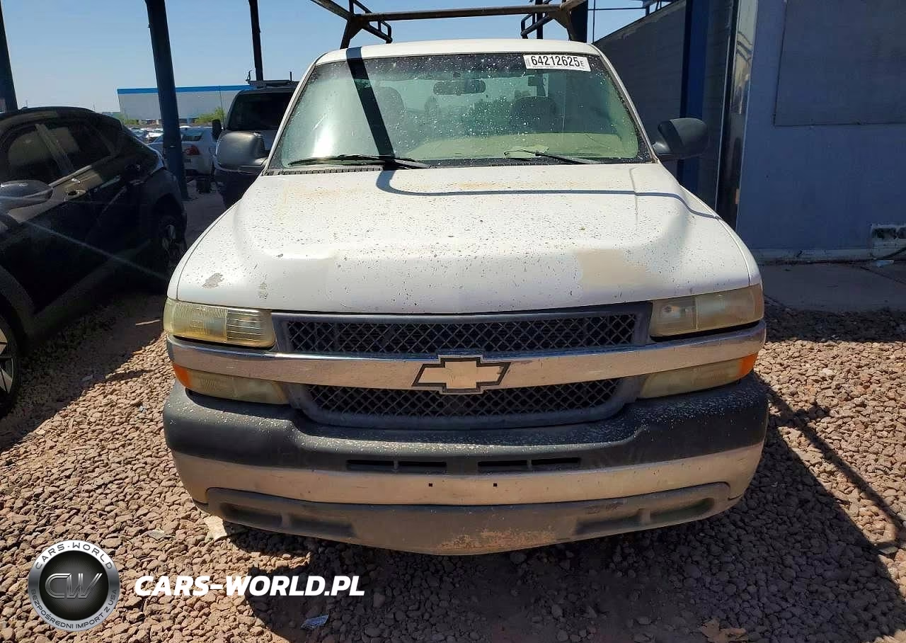 2002 Chevrolet Silverado C2500 Heavy Duty VIN:1GCHC24U82E137485 - 5